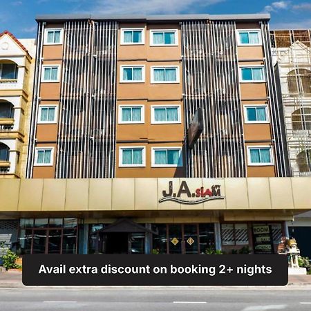 Collection O Ja Siam City Pattaya Exterior foto