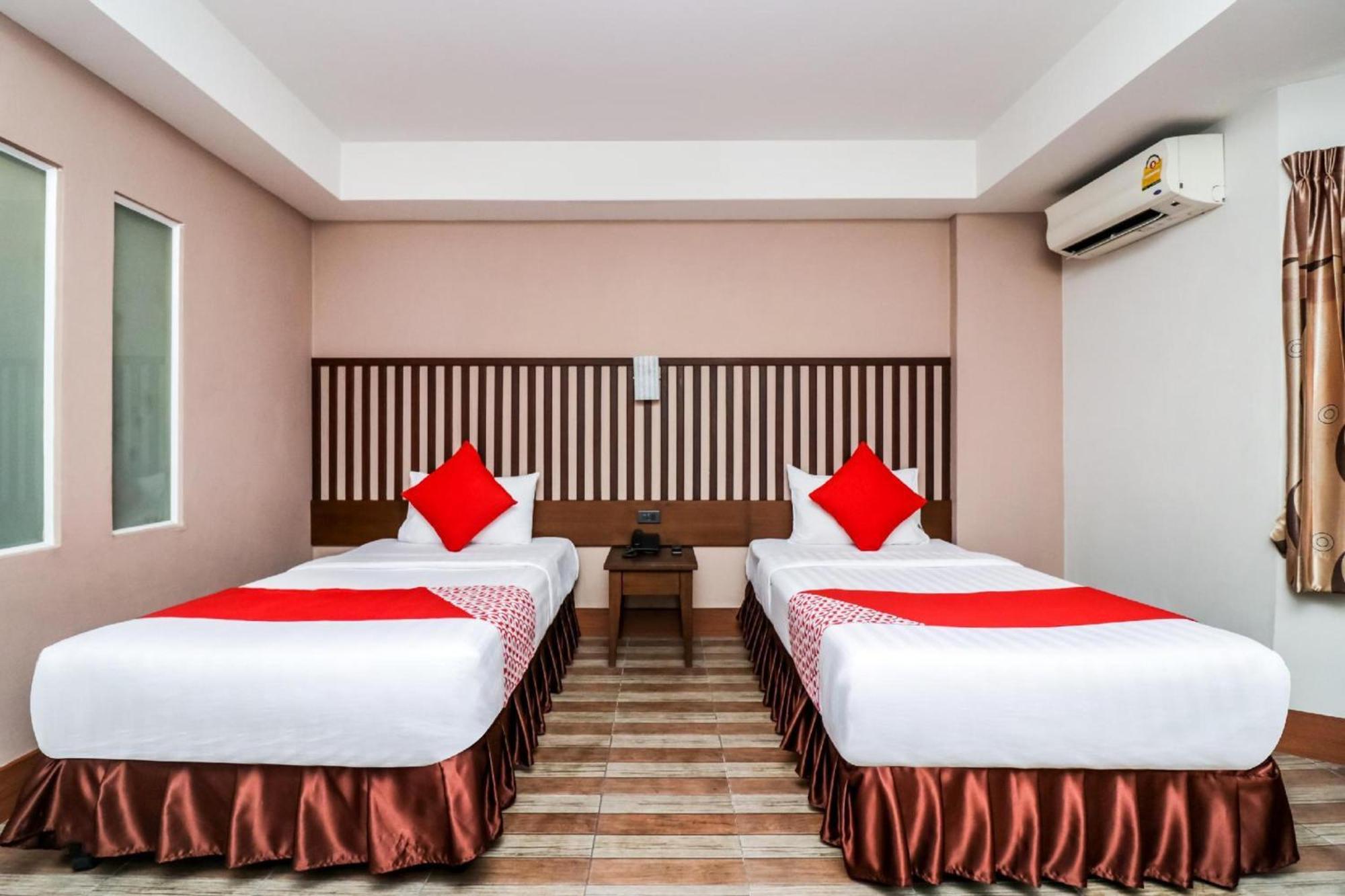 Collection O Ja Siam City Pattaya Exterior foto