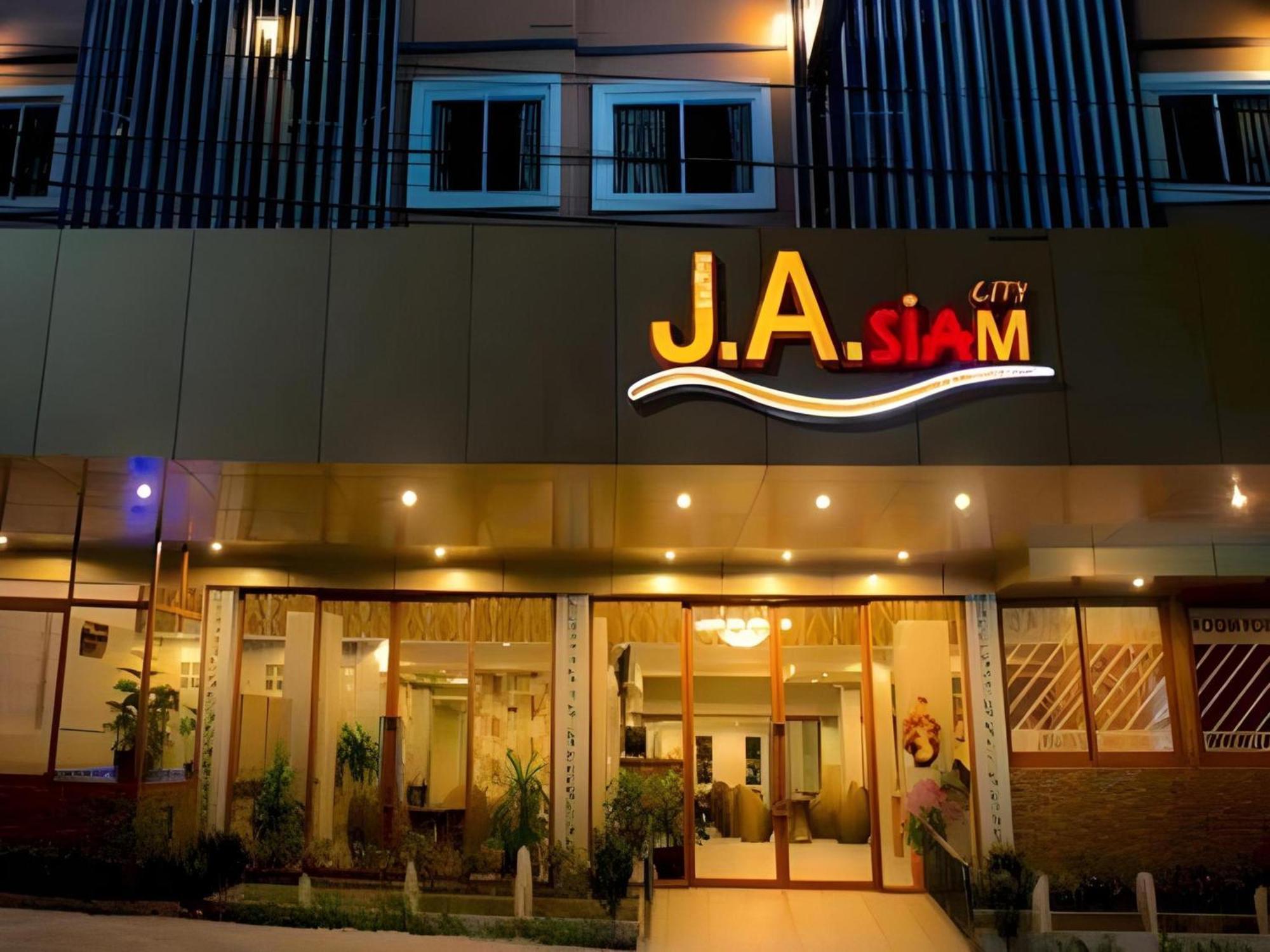 Collection O Ja Siam City Pattaya Exterior foto